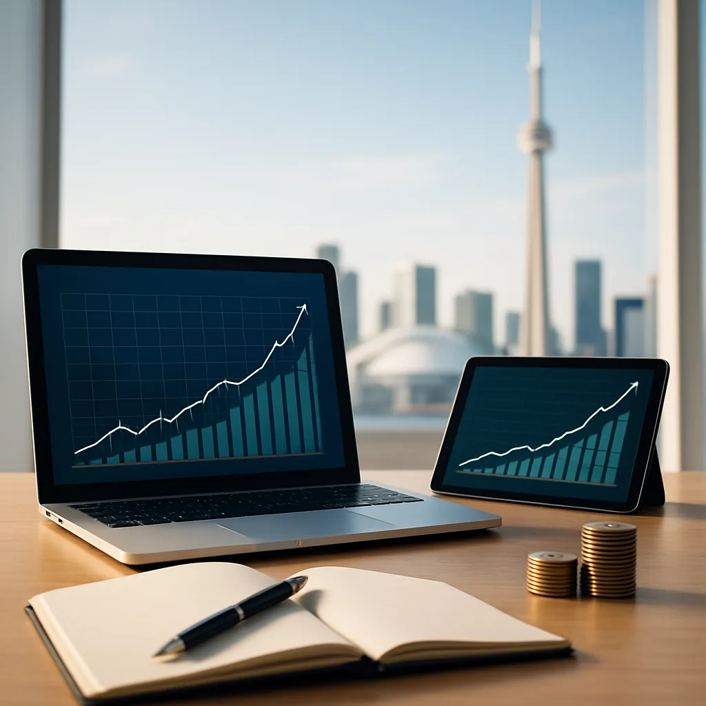 Financial Advisor web design in Toronto